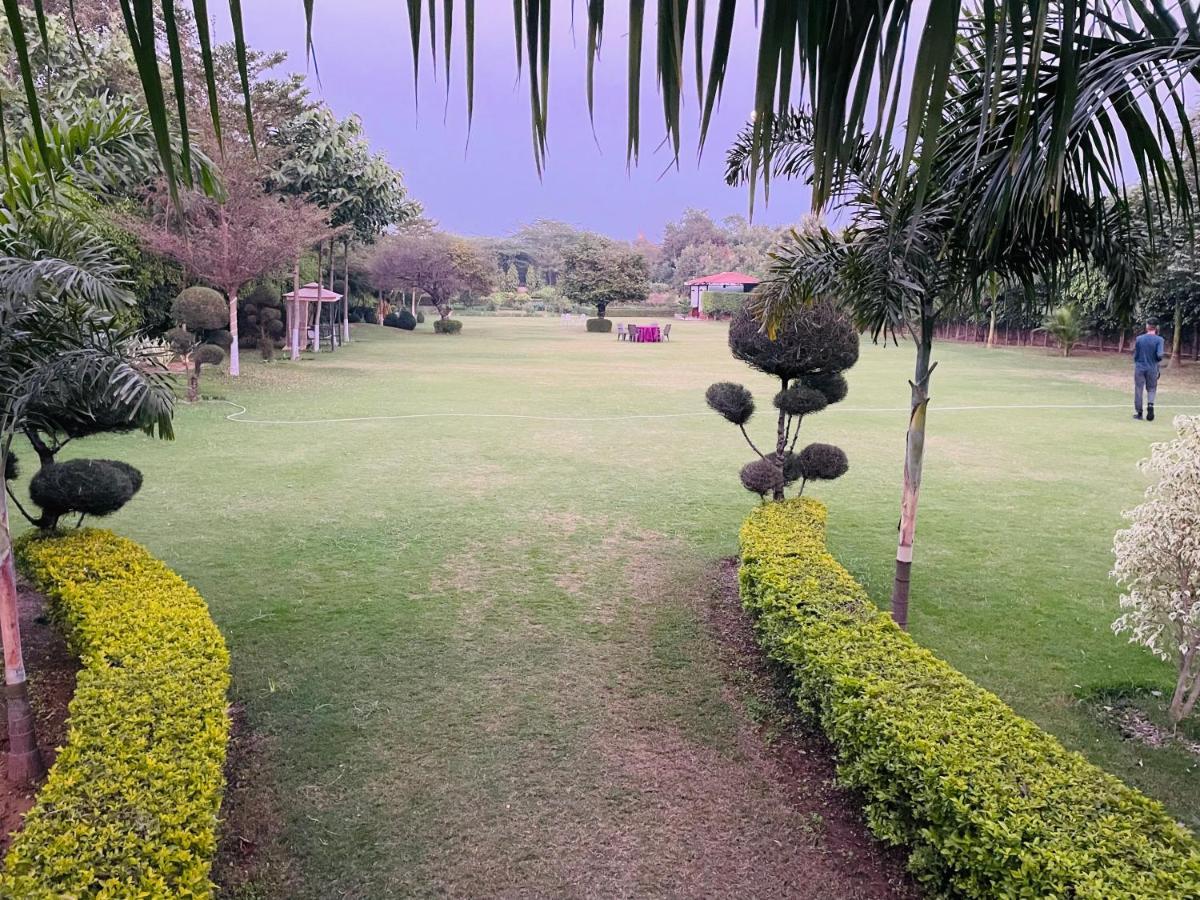 Anantam Aravali Villa Gurgaon Bagian luar foto