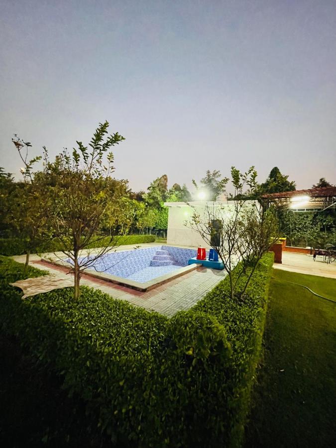Anantam Aravali Villa Gurgaon Bagian luar foto